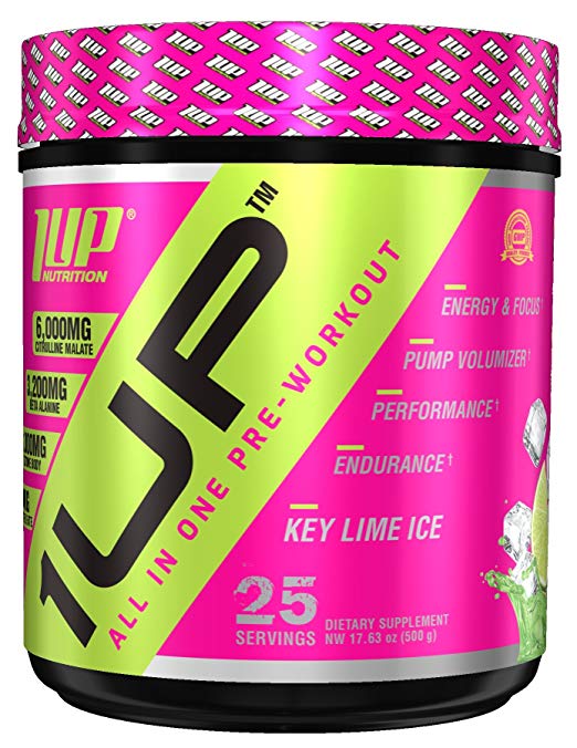 1UP Pre-Workout Review