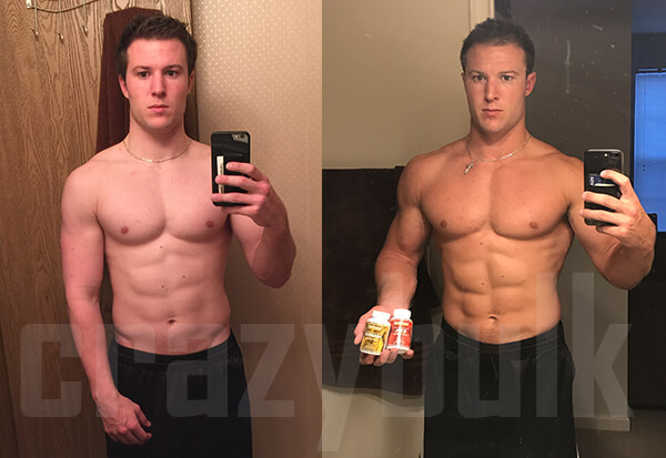 ANADROLE before after results