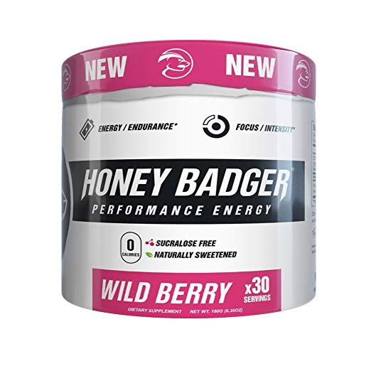 Honey Badger Pre-Workout Review 