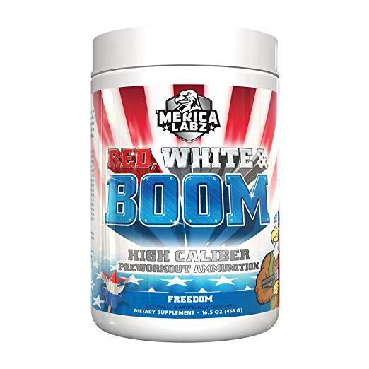 Red, White and Boom Pre-Workout Review