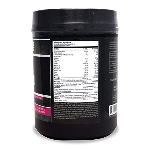 Black Powder Pre-Workout Ingredients Review