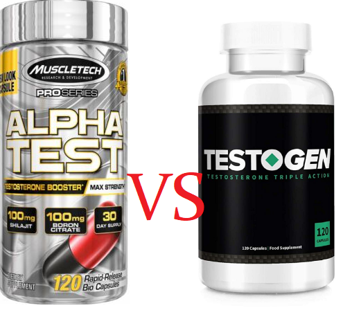 alpha test vs testogen