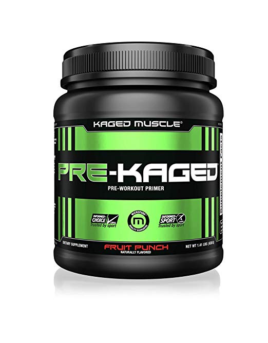 Pre-Kaged Pre-Workout Review