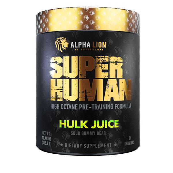 SUPERHUMAN Pre-Workout Review