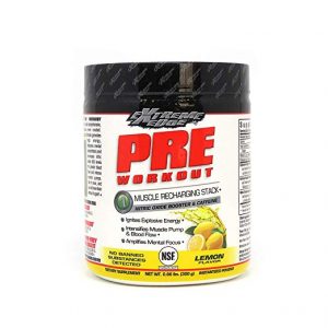 Extreme Edge pre-workout review