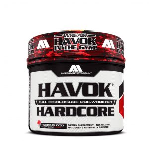 Havok Hardcore Pre-workout Review