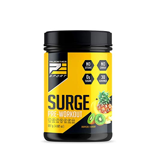 Surge Pre-Workout Review